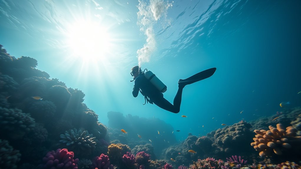 enhanced maneuverability and buoyancy