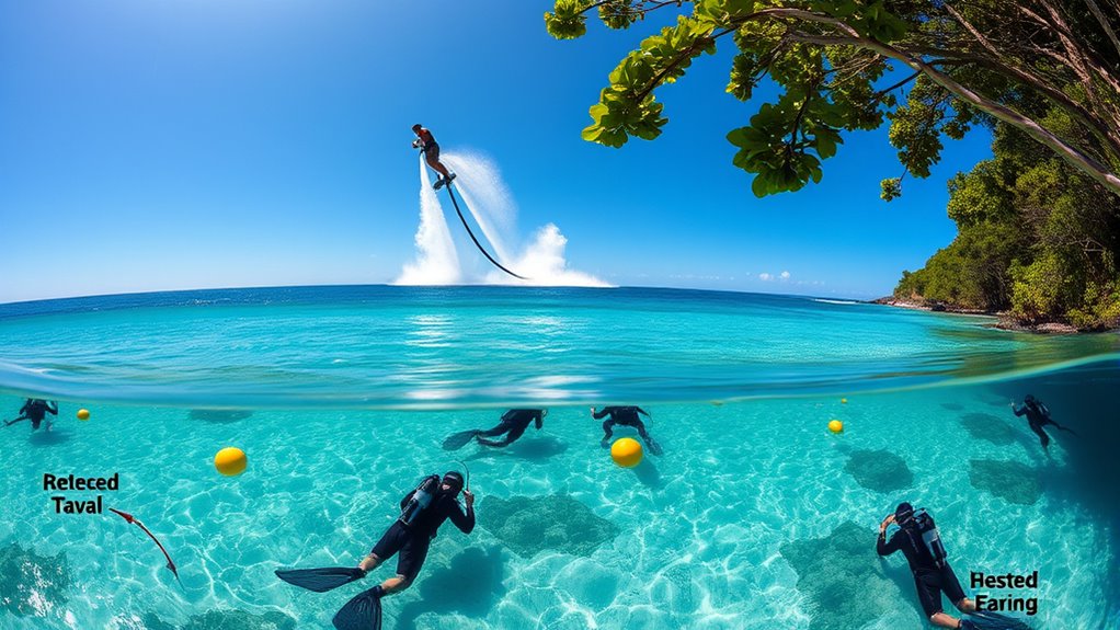 environmental impacts of flyboarding