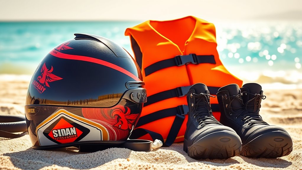 essential flyboarding safety gear