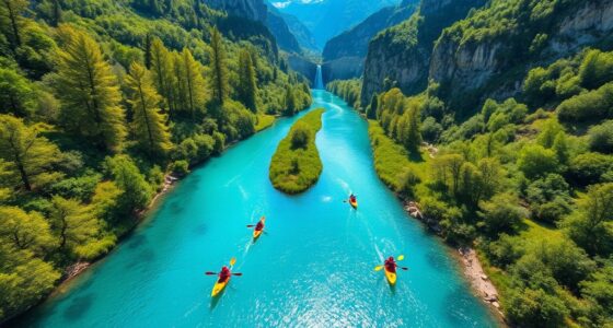 european kayaking destinations 2025