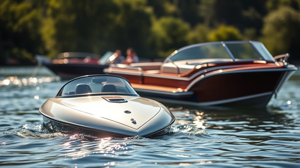 evolution of jet boat design