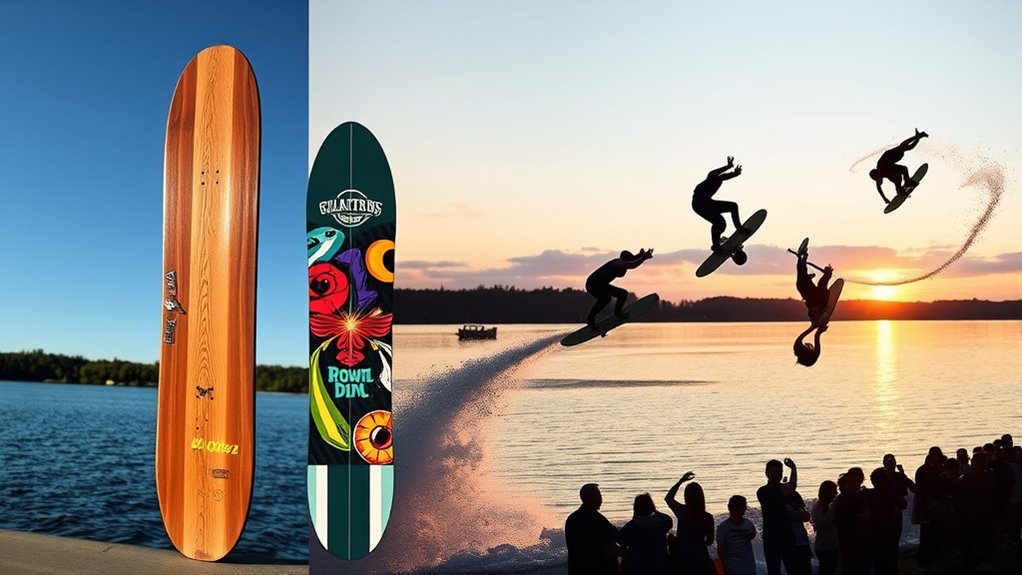 evolution of wakeboarding technology