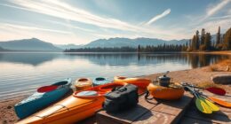 extended kayak trip essentials