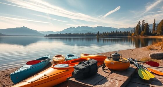 extended kayak trip essentials