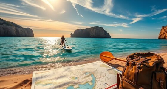 extended paddle adventure planning