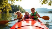 family canoeing safety tips