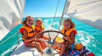 family friendly sailing safety