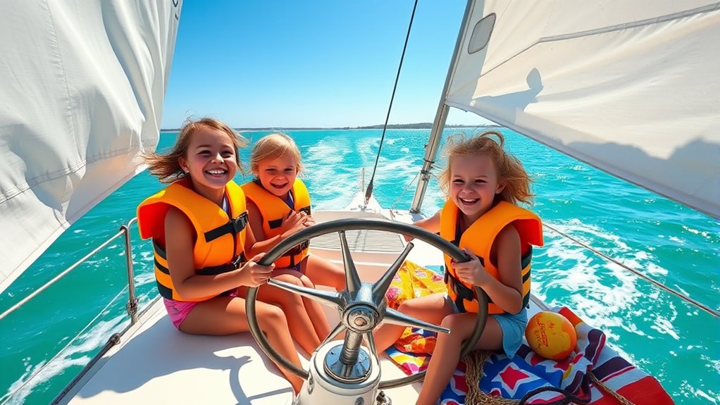 family friendly sailing safety