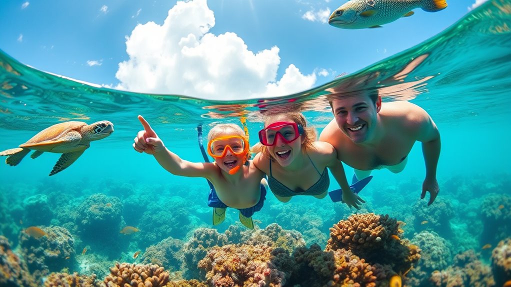 family snorkeling trip tips