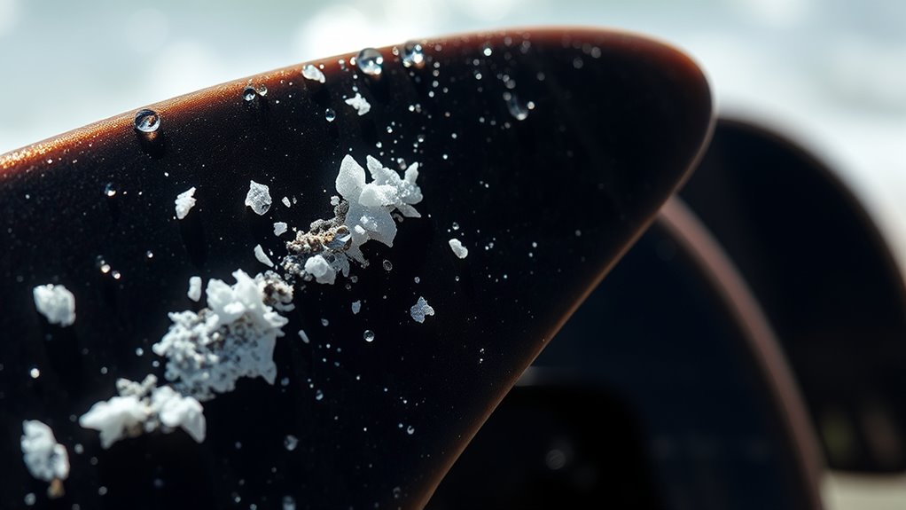 fins salt mineral removal