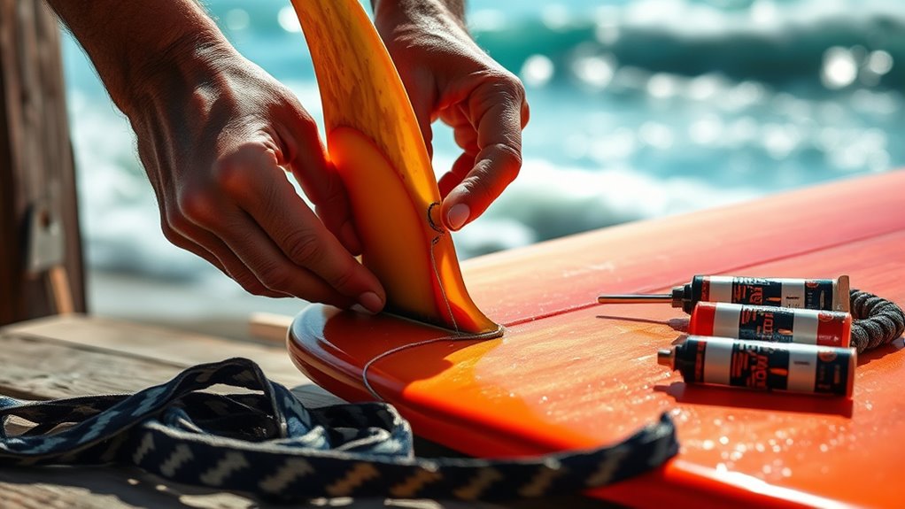 fix fins and leashes