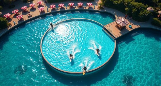 floating surf pool innovation