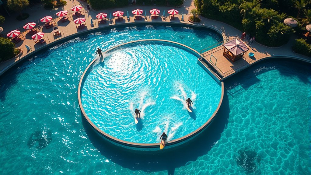 floating surf pool innovation