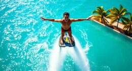 flyboarding core strength development