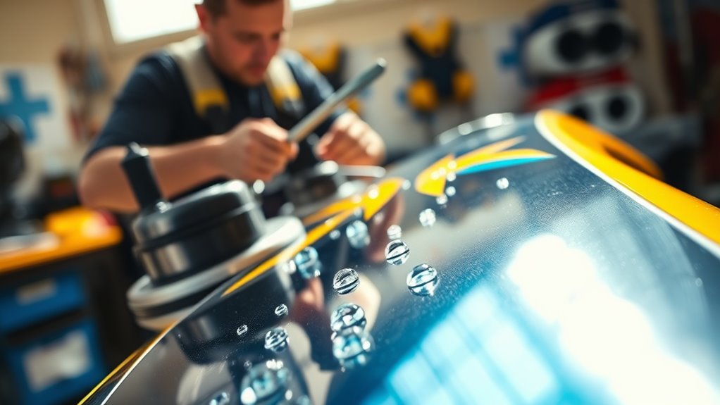 flyboarding equipment maintenance instructions