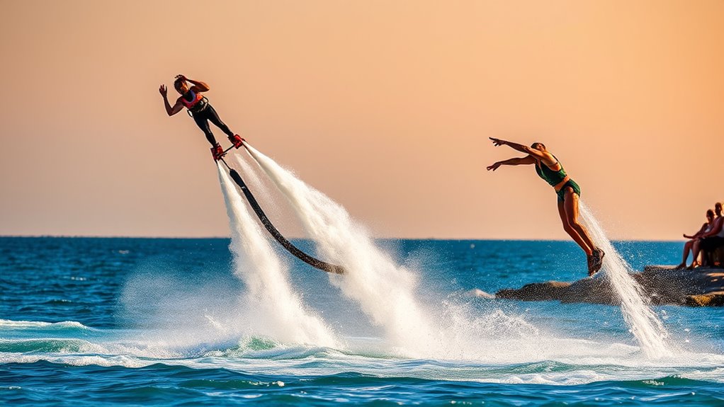 flyboarding tricks explained