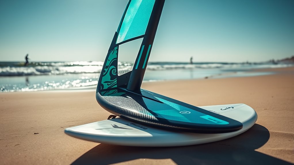 foil tuning for winging