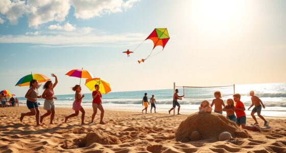 fun beach games for groups