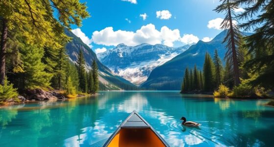 global scenic canoeing spots