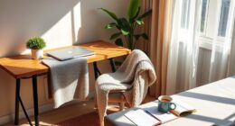 healthy home workspace design