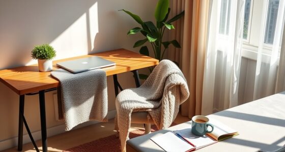 healthy home workspace design