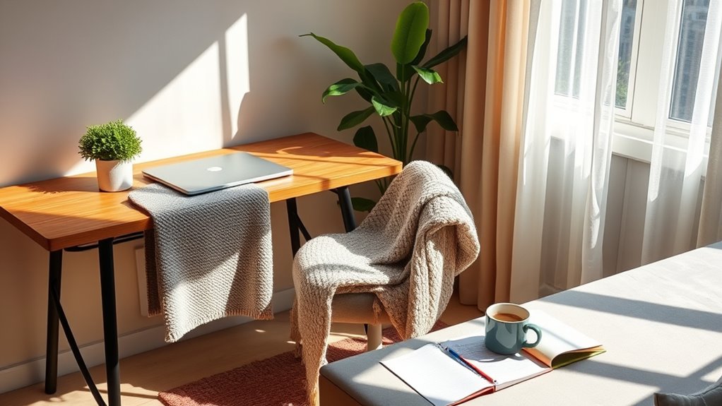 healthy home workspace design