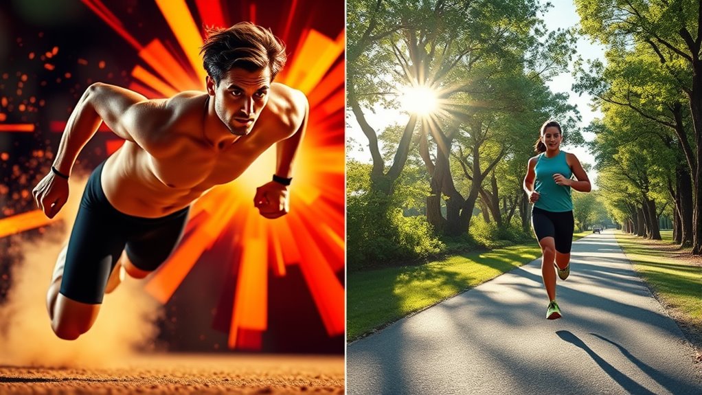 hiit burns fat faster