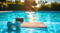 home pool aqua exercise