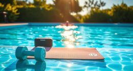 home pool aqua exercise
