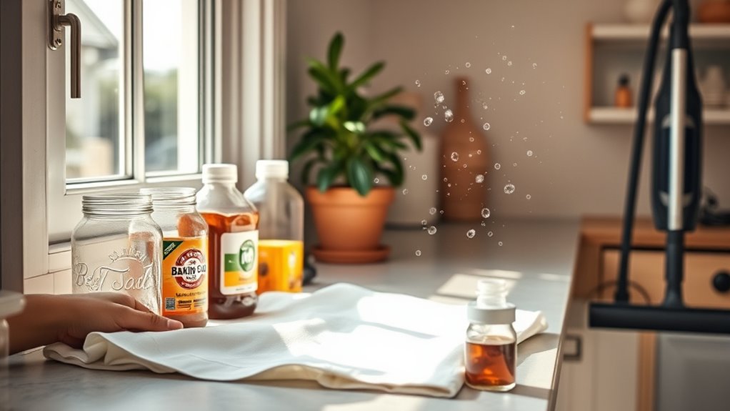 household allergen control tips