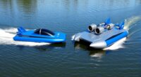 hovercraft engine configurations