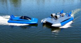 hovercraft engine configurations