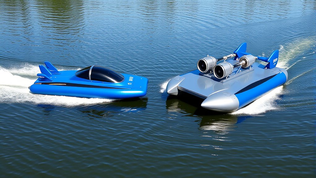 hovercraft engine configurations