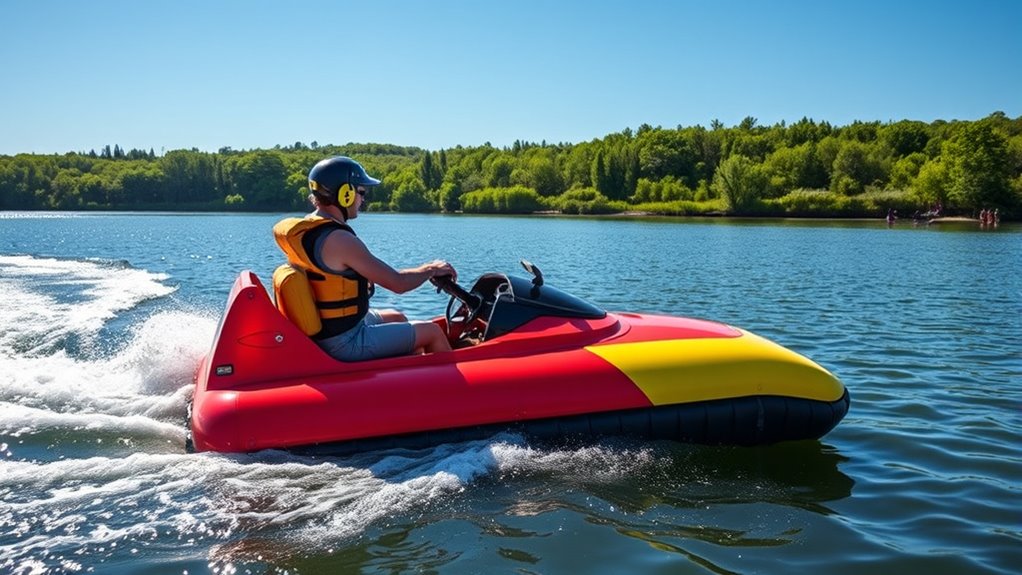 hovercraft safety and maintenance