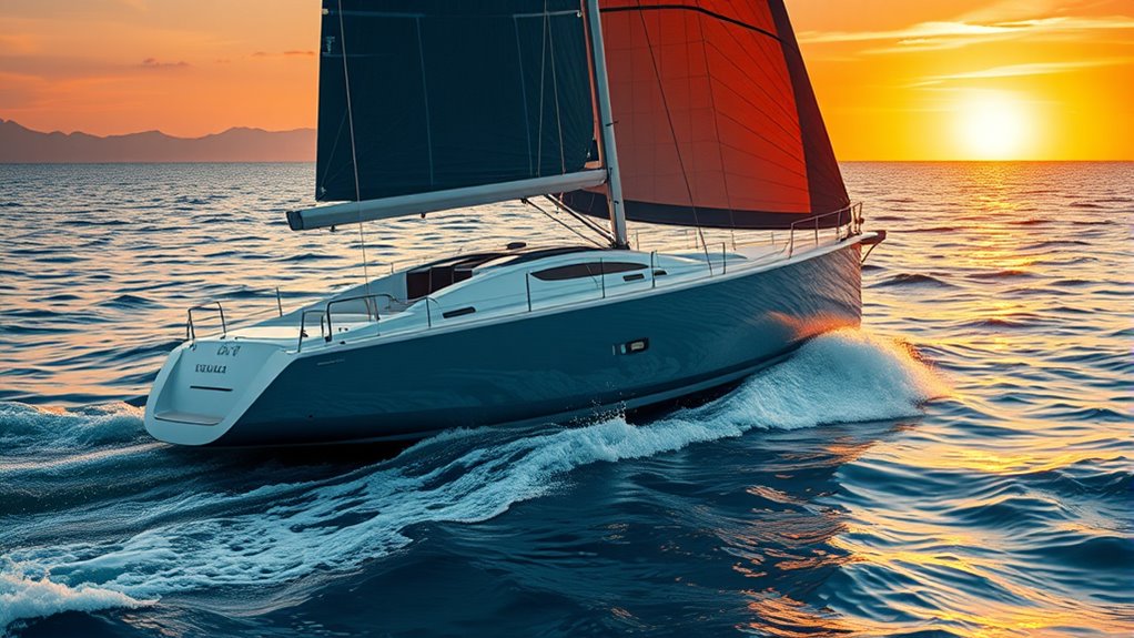 hull shape impacts sailing performance