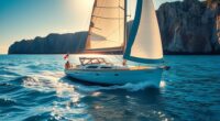 hybrid sailboat propulsion system