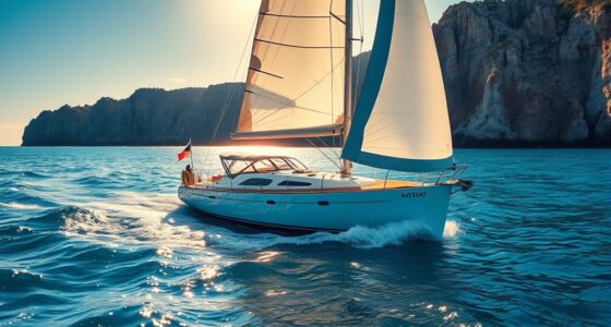 hybrid sailboat propulsion system