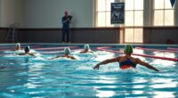indoor winter swimming workouts