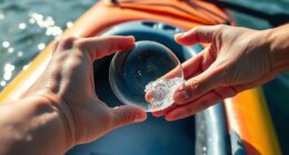 inflatable kayak leak diagnosis