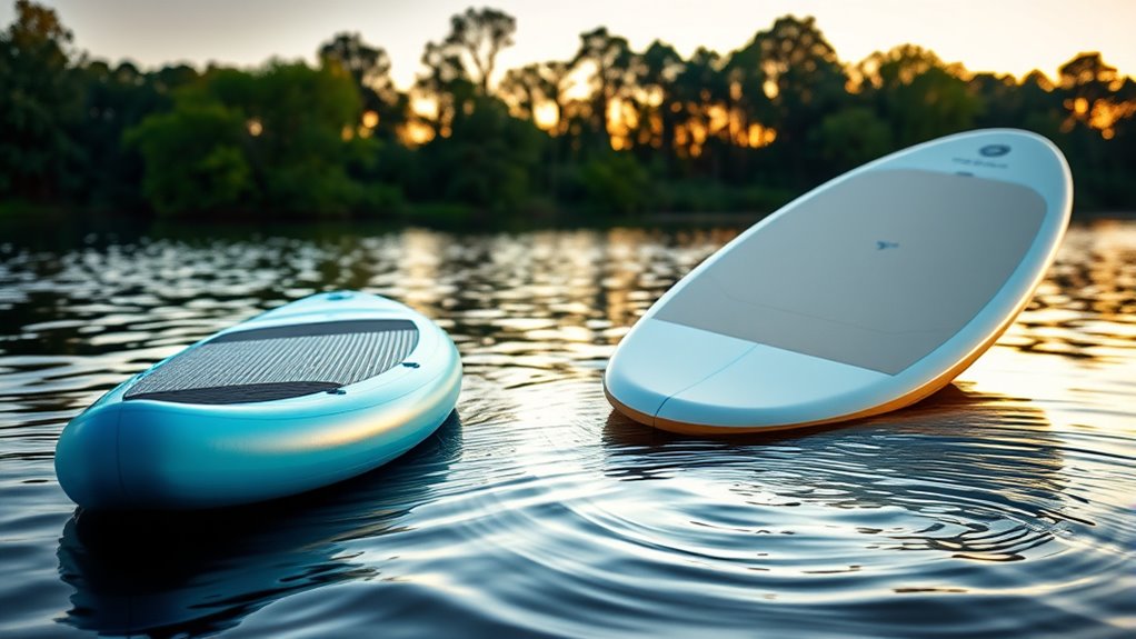 inflatable vs hard sups