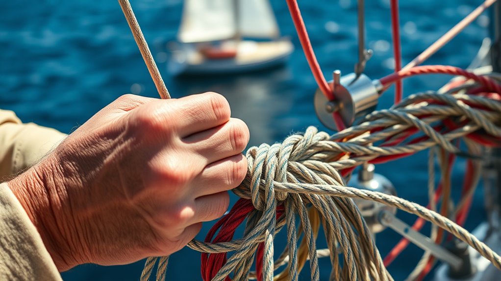 inspect maintain lines hardware