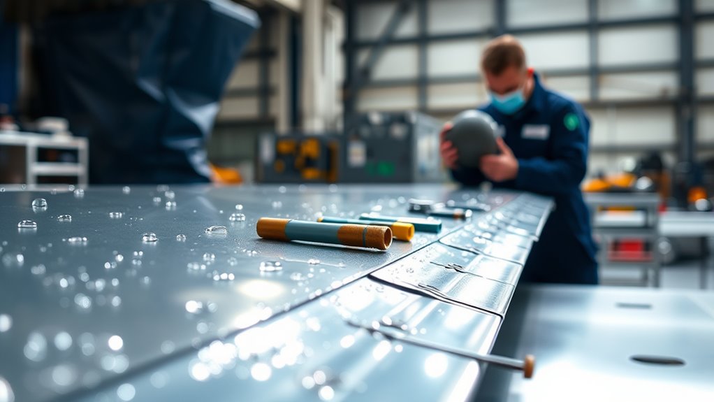 inspect repair clean regularly