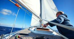 inspecting and replacing rigging