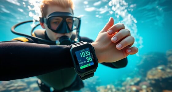 interpreting dive computer data