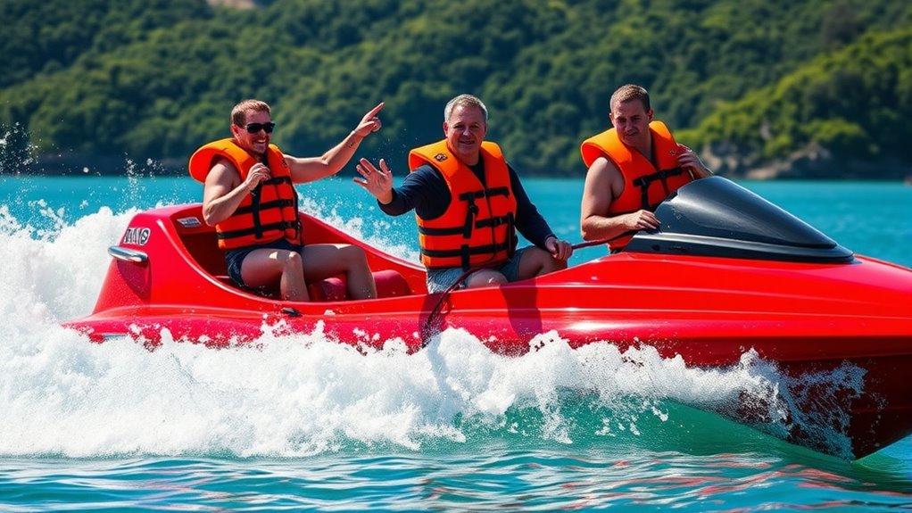 jet boat emergency procedures