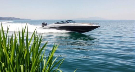 jet boat emissions noise