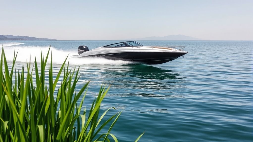 jet boat emissions noise