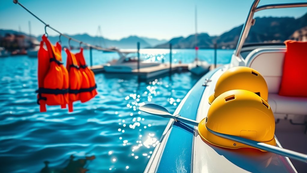 jet boat safety gear