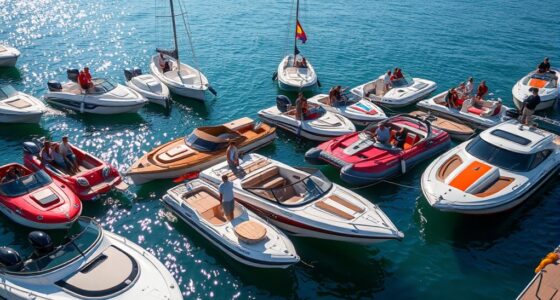 jet boat size options