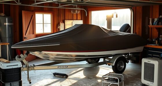 jet boat winter storage